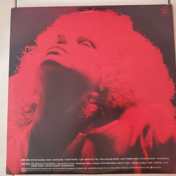 Barbara Streisand / Kristofferson - A Star Is Born - Vinyl Record - Picture 2 of 2